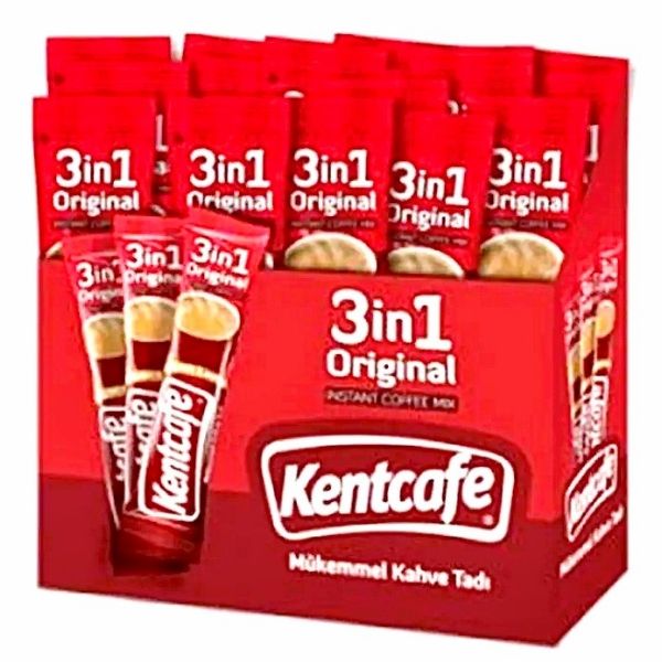 Kent Tyrkisk Kaffe Instant 3in 1 18g*20st.
