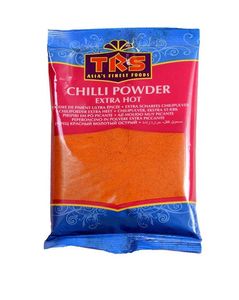 Hovedbilde TRS Chili Pulver Ekstra Hot 400g.