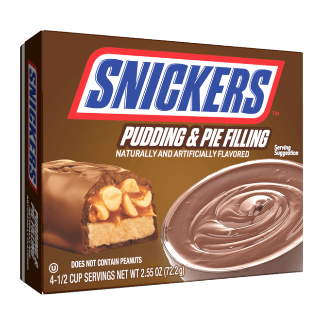 Hovedbilde Snickers Pudding & Pie Filling 72.2g.