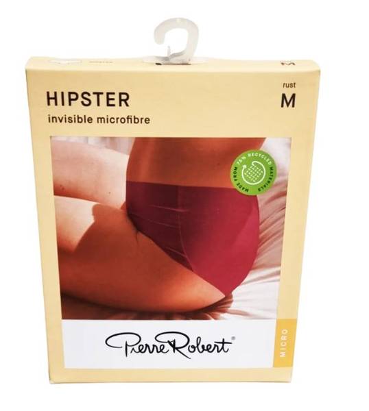 Hipster Truse Microfibre Pierre Robert Str. M ((Brun))