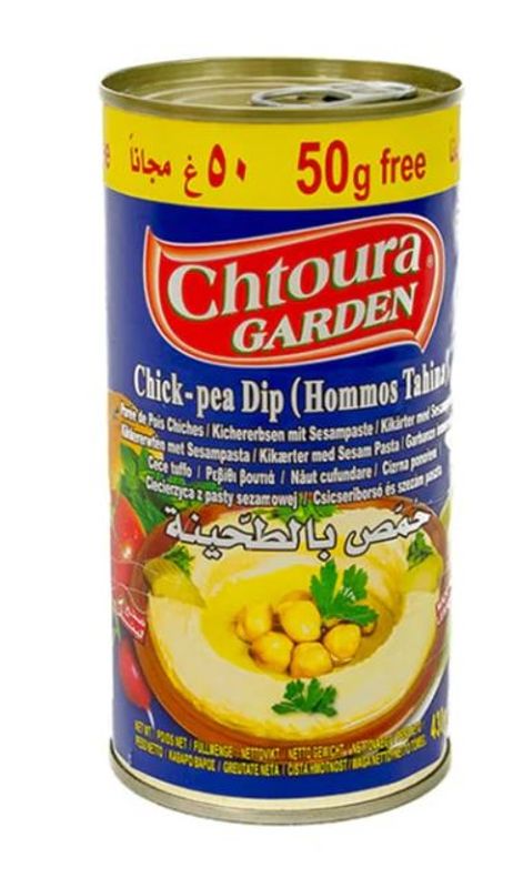 Chtoura Garden Hummus med Tahina 430g.