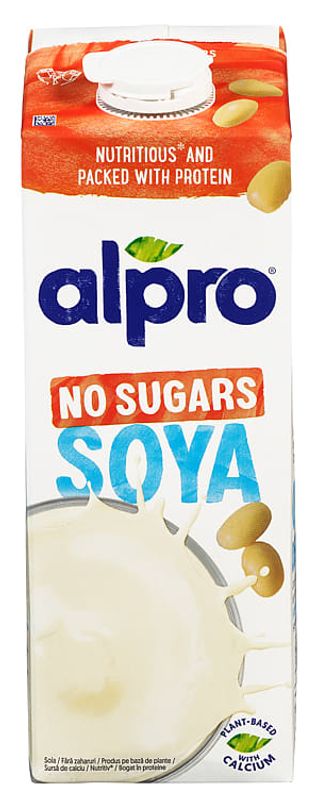 Soyadrikk Usøtet Alpro 1L