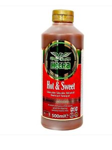 Hovedbilde Heera Hot&Sweet Sauc  500ml.