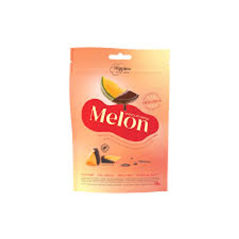 Dippies Sjokoladedyppet Melon 100g.