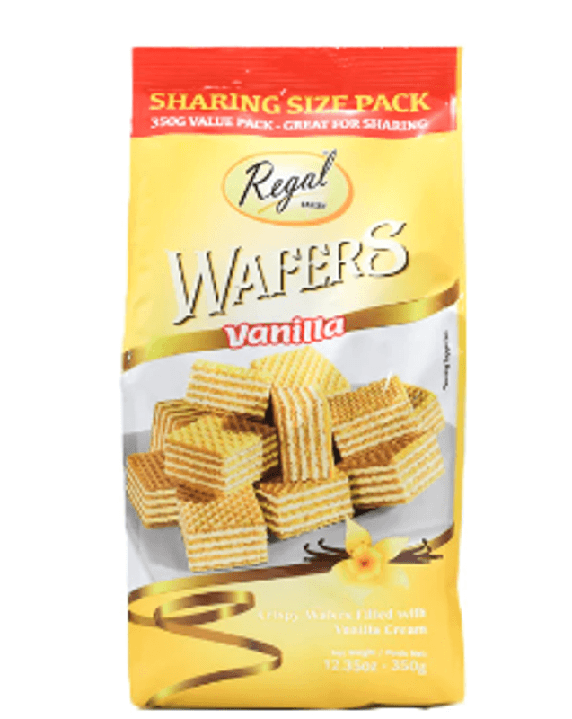 Wafers Vanilla Regal 350g.