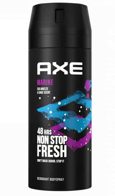 Hovedbilde Axe Marine Body Spray 150ml.