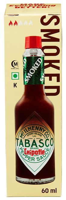 Hovedbilde Chipotle Saus Smoked Mc Ilhenny 60ml.