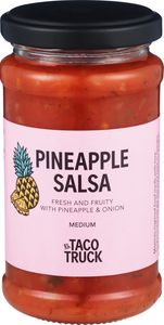 Hovedbilde El Taco Pineapple Salsa 215g.