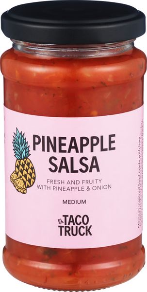El Taco Pineapple Salsa 215g.