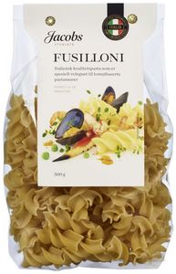 Hovedbilde Jacobs Fusilloni Pasta 500g.