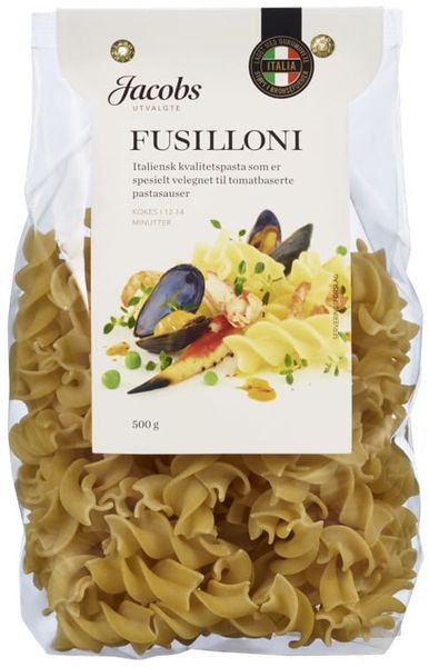 Jacobs Fusilloni Pasta 500g.