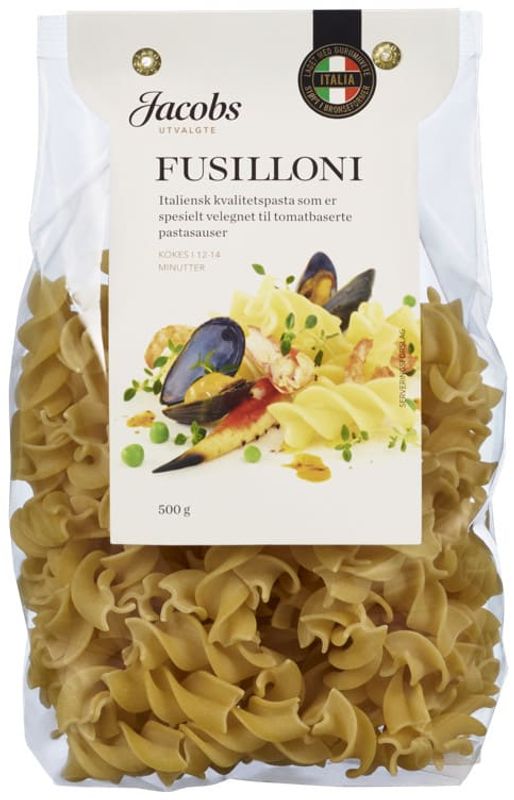 Jacobs Fusilloni Pasta 500g.