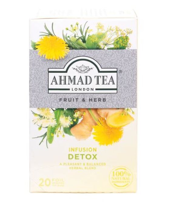 Hovedbilde Ahmed Tea Detox 20tp.