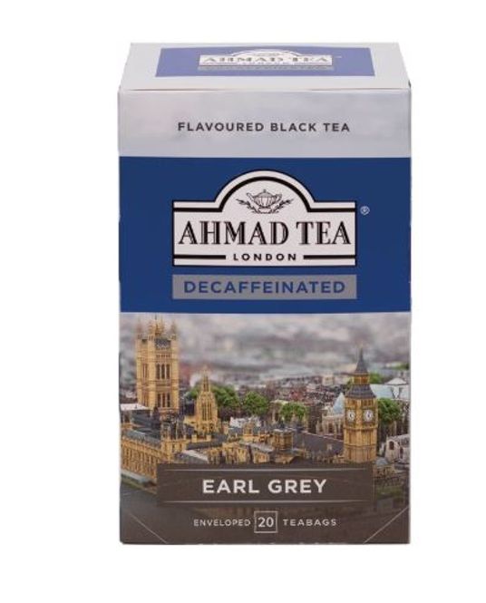 Hovedbilde Ahmed Tea Earl Grey Decaffeinated 20tp.