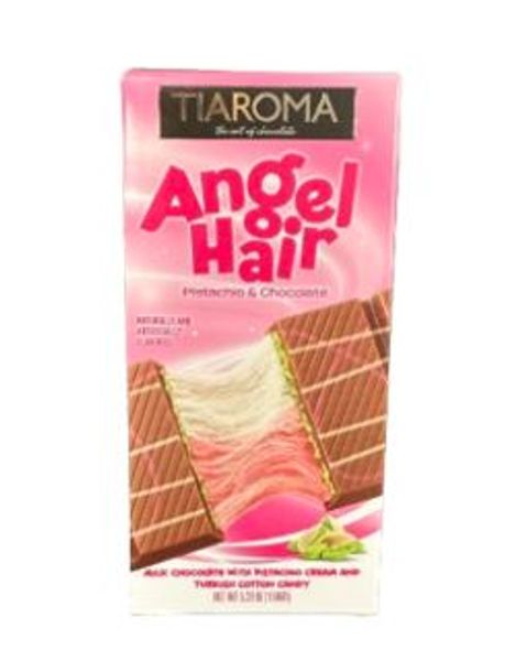 Dubai Sjokolade Angel Hair((Cotton Candy)) Tiaroma 150g.