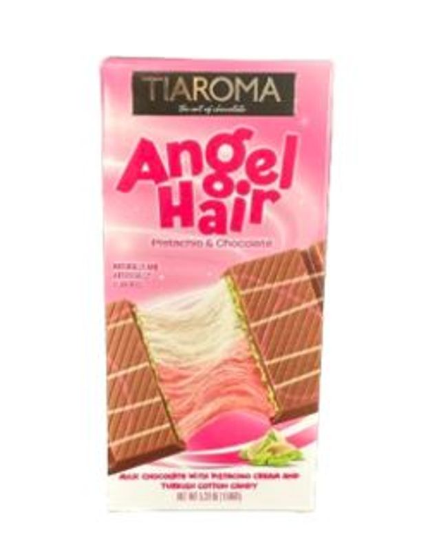 Dubai Sjokolade Angel Hair((Cotton Candy)) Tiaroma 150g.