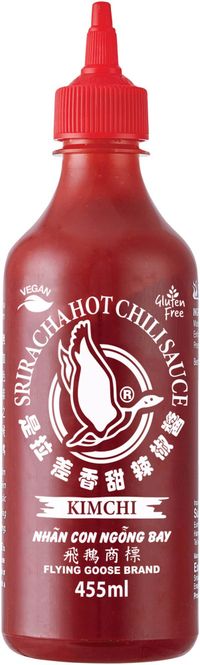 Hovedbilde F.G SRIRACHA CHILLI SAUCE KIMCHI 455 ML.