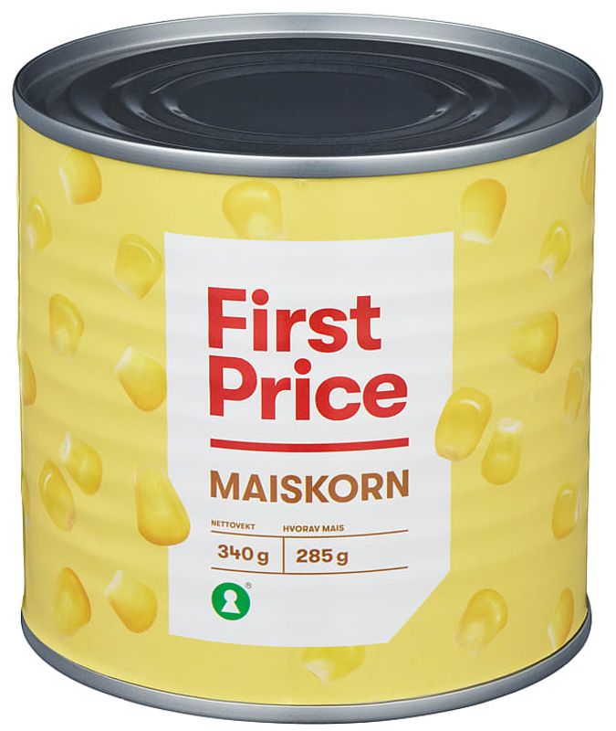 Maiskorn First Price 340g.