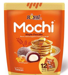 Hovedbilde ROYAL Family Mochi - Maple Pancake 180g.