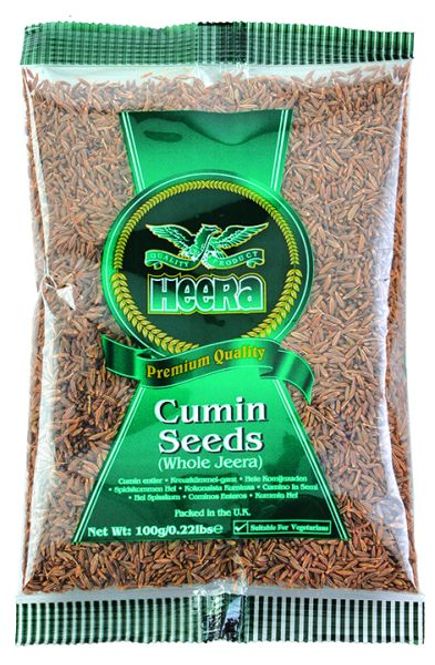 Hovedbilde Cumin Hel ((Whole Jeera)) Heera 100g.