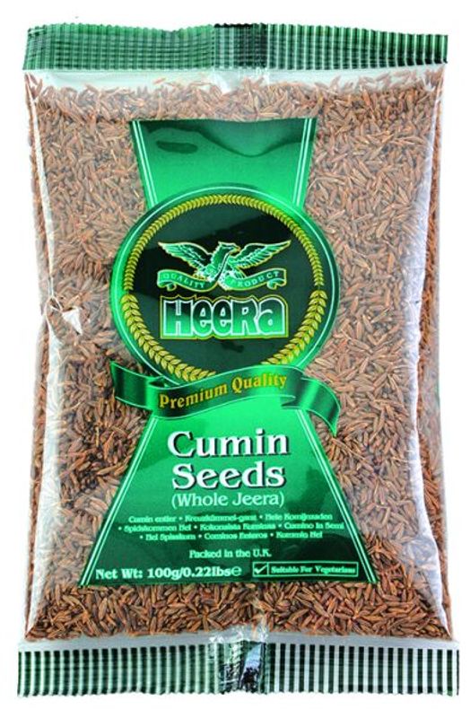 Cumin Hel ((Whole Jeera)) Heera 100g.
