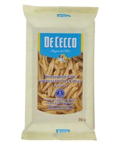 Hovedbilde De Cecco Eggpasta Strozzapreti 250g.