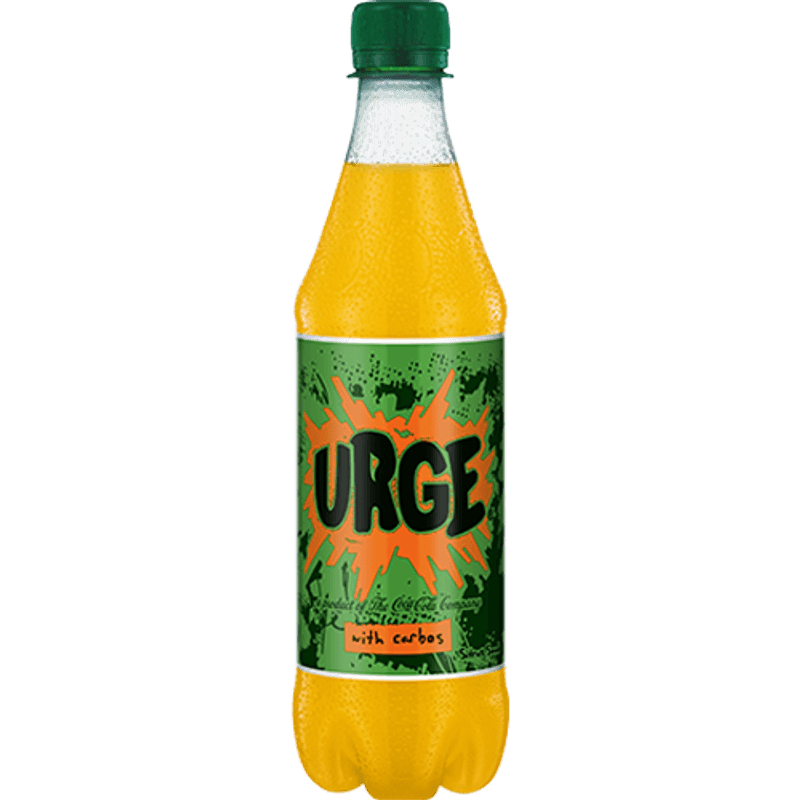 Urge 500ml. m/Pant 2kr.