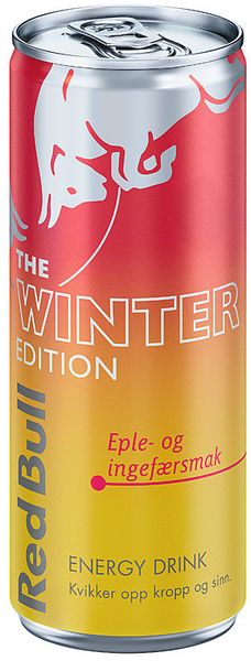 Red Bull Energy Drink Eple-&Ingefærsmak 250ml.