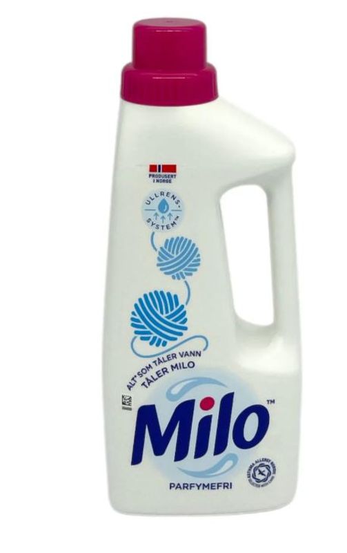 Milo Ullvask Parfymefri 595ml.