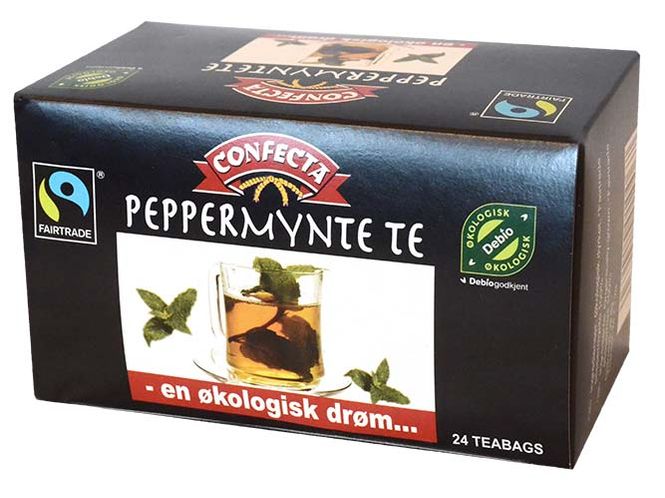 Hovedbilde Confecta Peppermynte Te Økologisk 24tp.