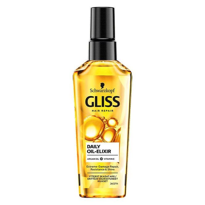 Hovedbilde Gliss Hair Repair Daily Oil-Elixir Schwarzkopf ...