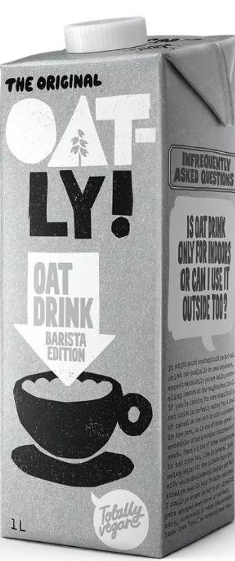 OATLY HAVREDRIKK BARISTA1L 