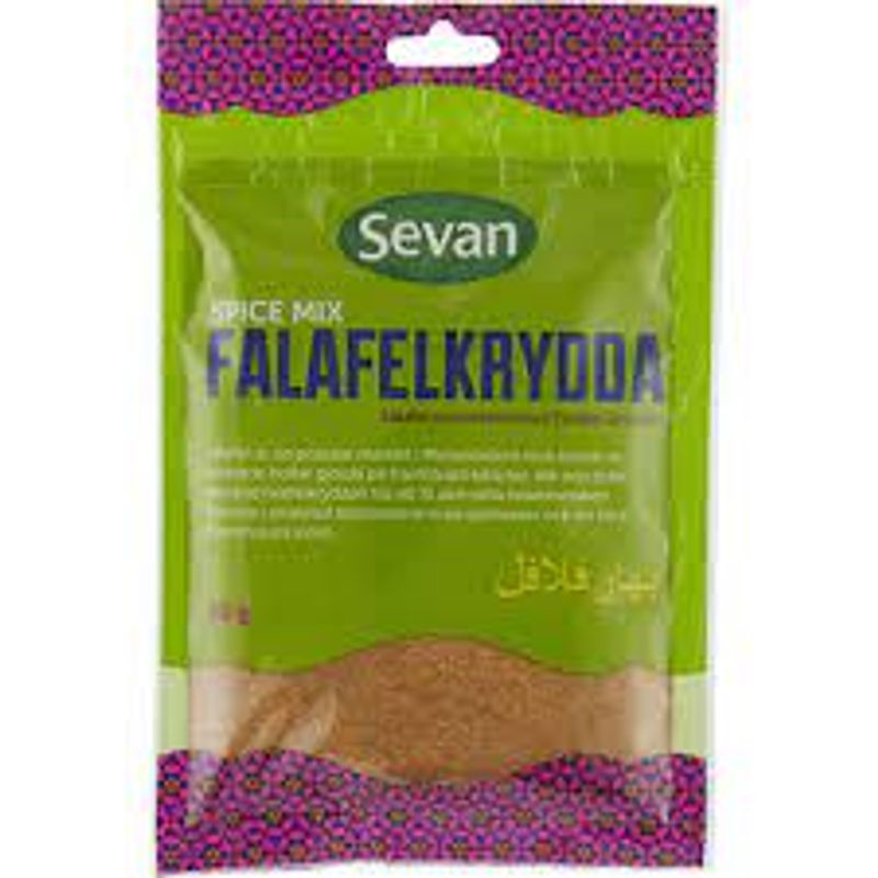 Falafelkrydder Sevan 80g.