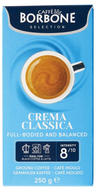 Hovedbilde Borbone Filter Crema Classica 250g