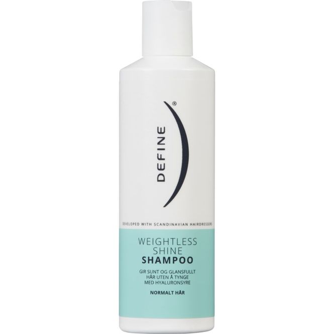 Hovedbilde Define Shampoo Weightless Shine 250ml.