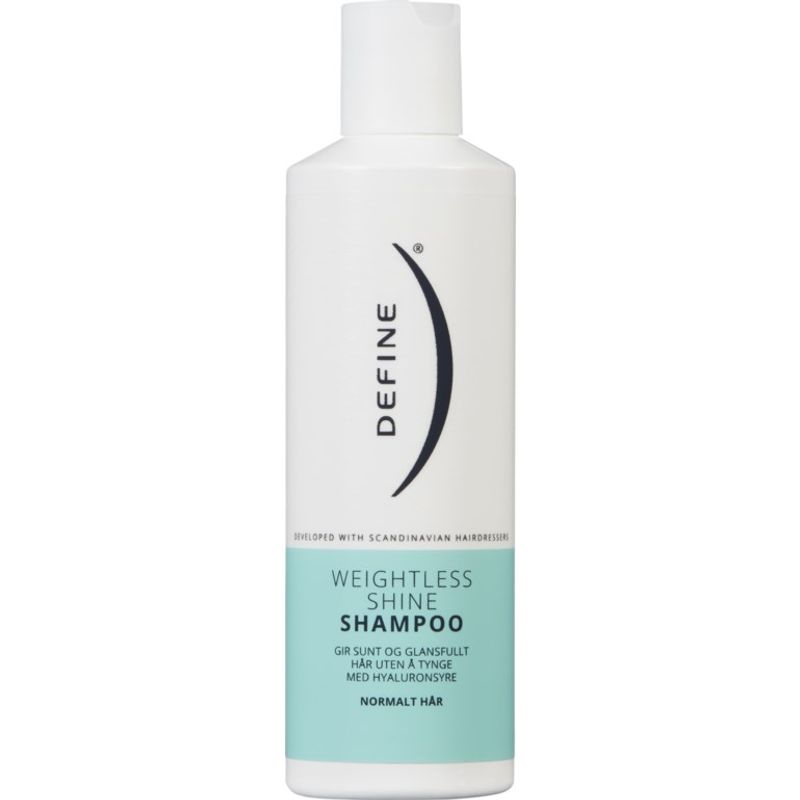 Define Shampoo Weightless Shine 250ml.