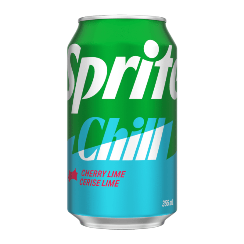 Sprite Chill 355ml. USA