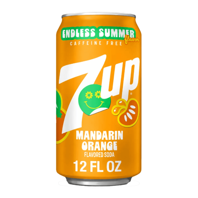 7up Mandarin 12oz (355ml)./USA