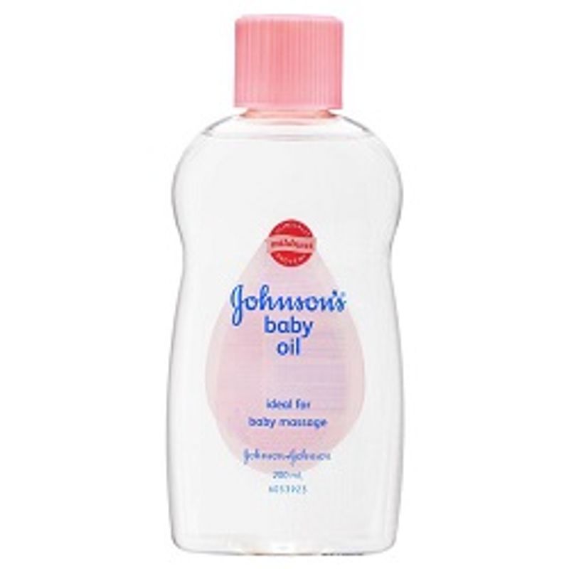 Baby Oil Johnson's 200ml.