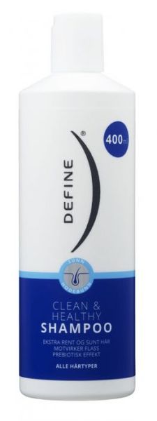 Define Shampoo Clean&Healthy 400ml.