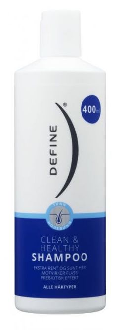 Hovedbilde Define Shampoo Clean&Healthy 400ml.