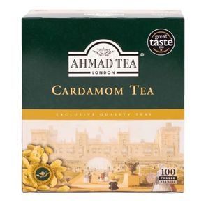 Hovedbilde Ahmed Tea Kardemomme Te 100tp.