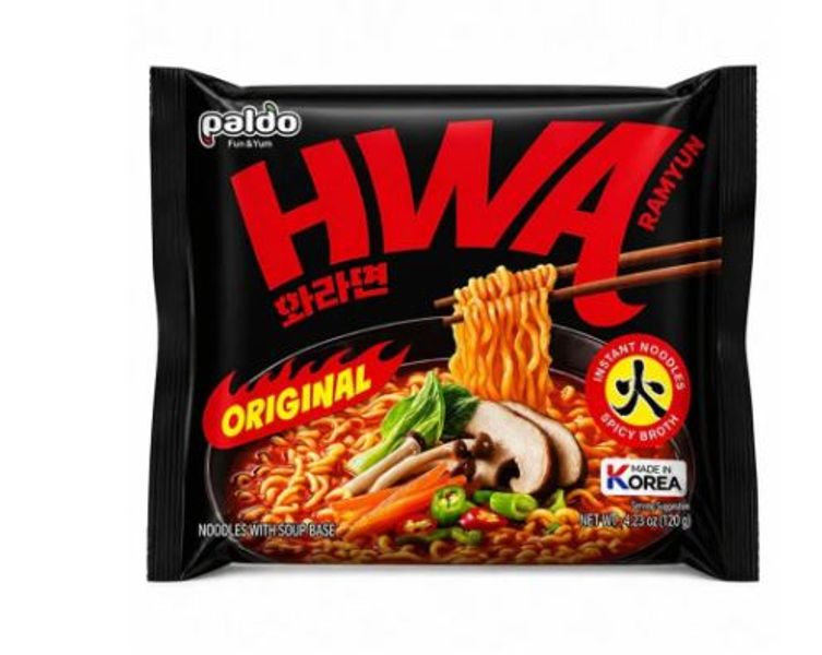 Paldo Hwa Ramen Original  120g.