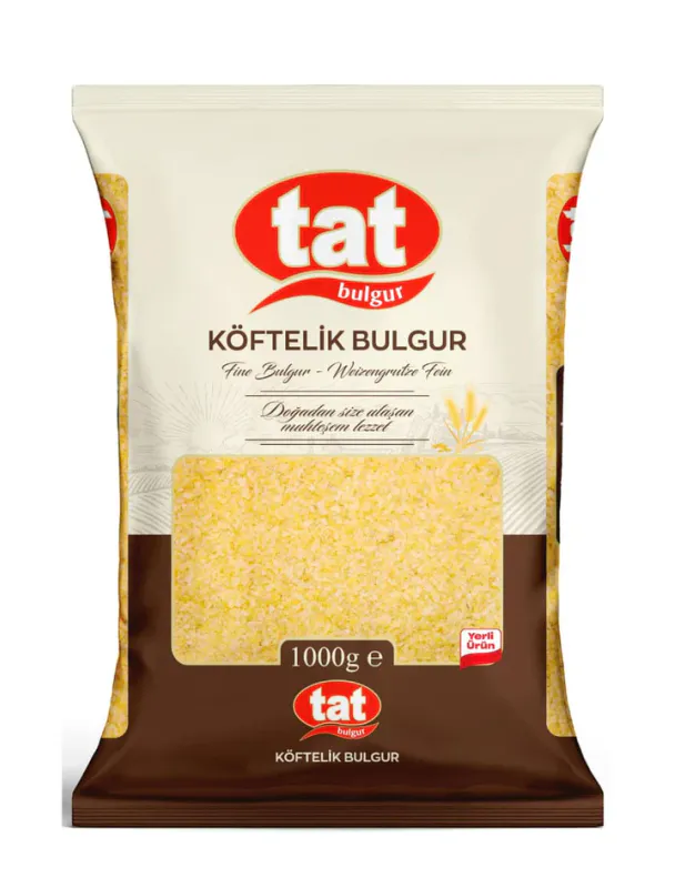 Köftelik Bulgur Tat 1kg.