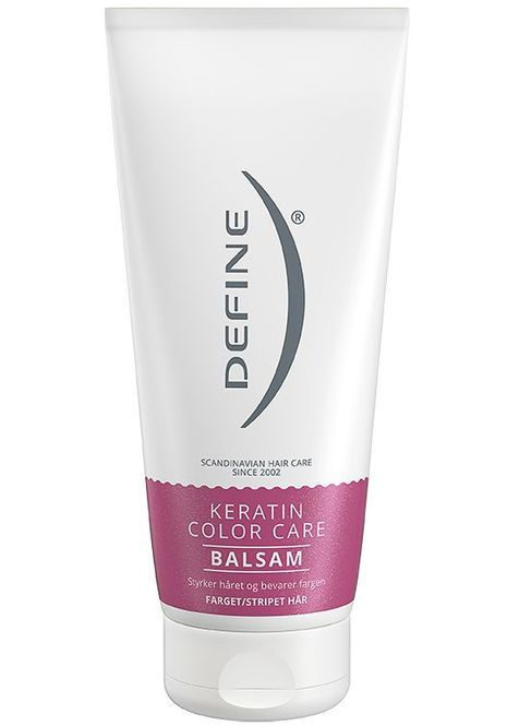Hovedbilde Define Keratin Color Care Balsam 200ml.