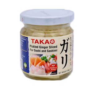 Hovedbilde TAKAO Pickled Ginger Sliced For Sushi And Sashimi ...
