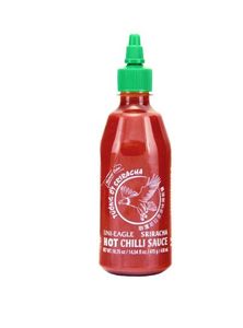 Hovedbilde Sriracha Hot Chili sauce Uni-Eagle 490ml.