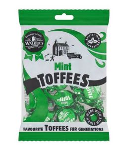 Hovedbilde WALKERS MINT TOFFEE 150G. UK