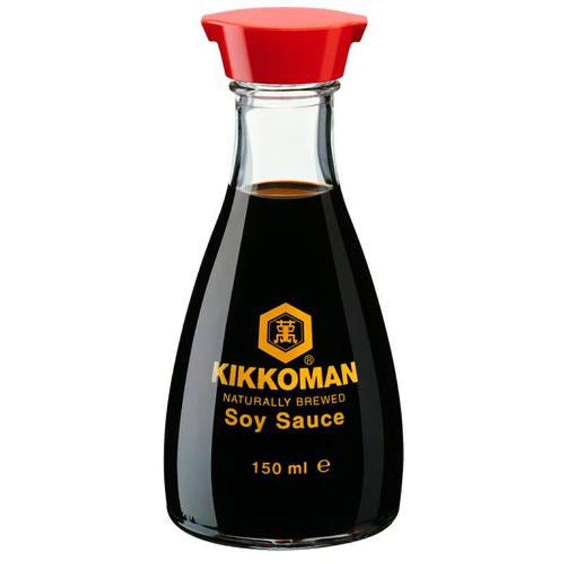Kikkoman Soyasaus -bordflaske 150ml.