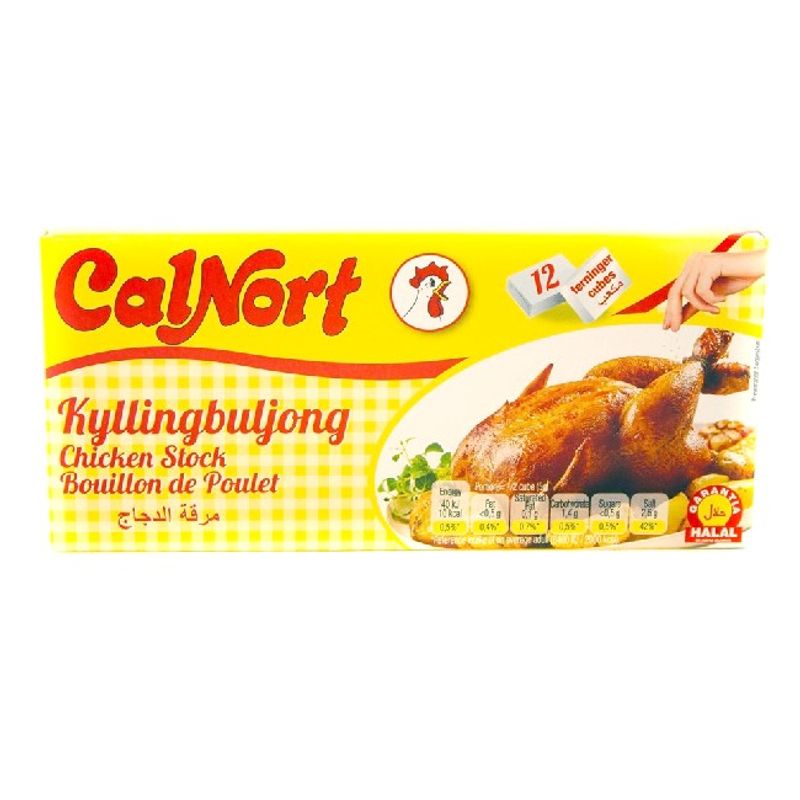Kyllingbuljong Calnort 120g.
